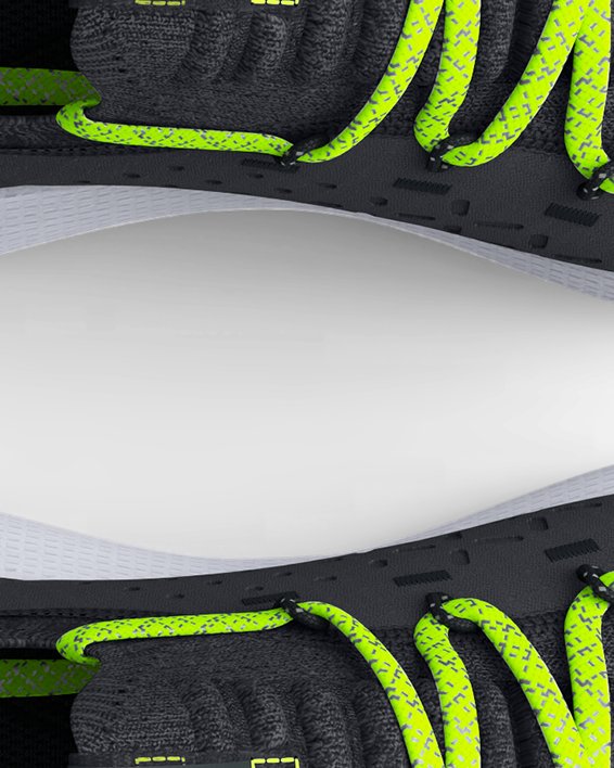 Zapatillas de running UA HOVR™ Phantom 3 Reflect para mujer, Black, pdpMainDesktop image number 2