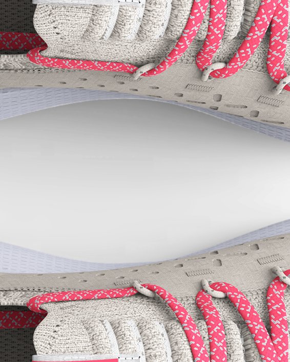 Women's UA HOVR™ Phantom 3 Reflect Running Shoes in White image number 2