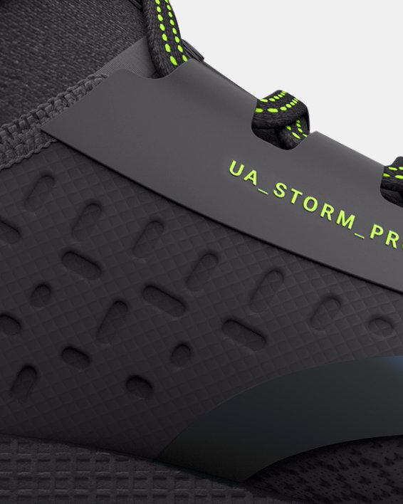 Unisex UA HOVR™ Phantom 3 Storm Running Shoes, Gray, pdpMainDesktop image number 6