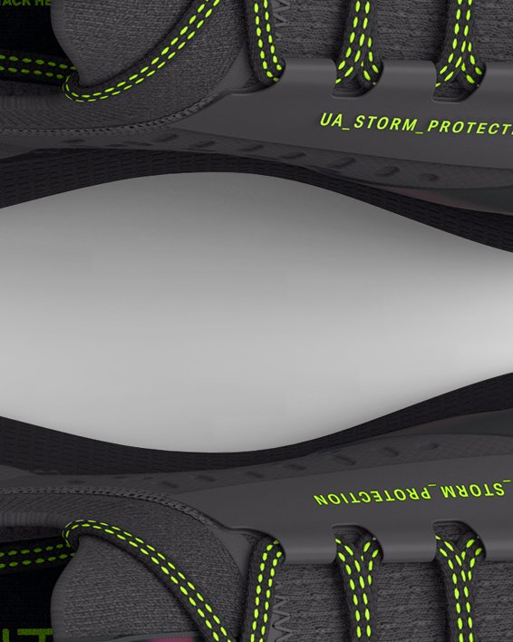 Unisex UA HOVR™ Phantom 3 Storm Running Shoes, Gray, pdpMainDesktop image number 2