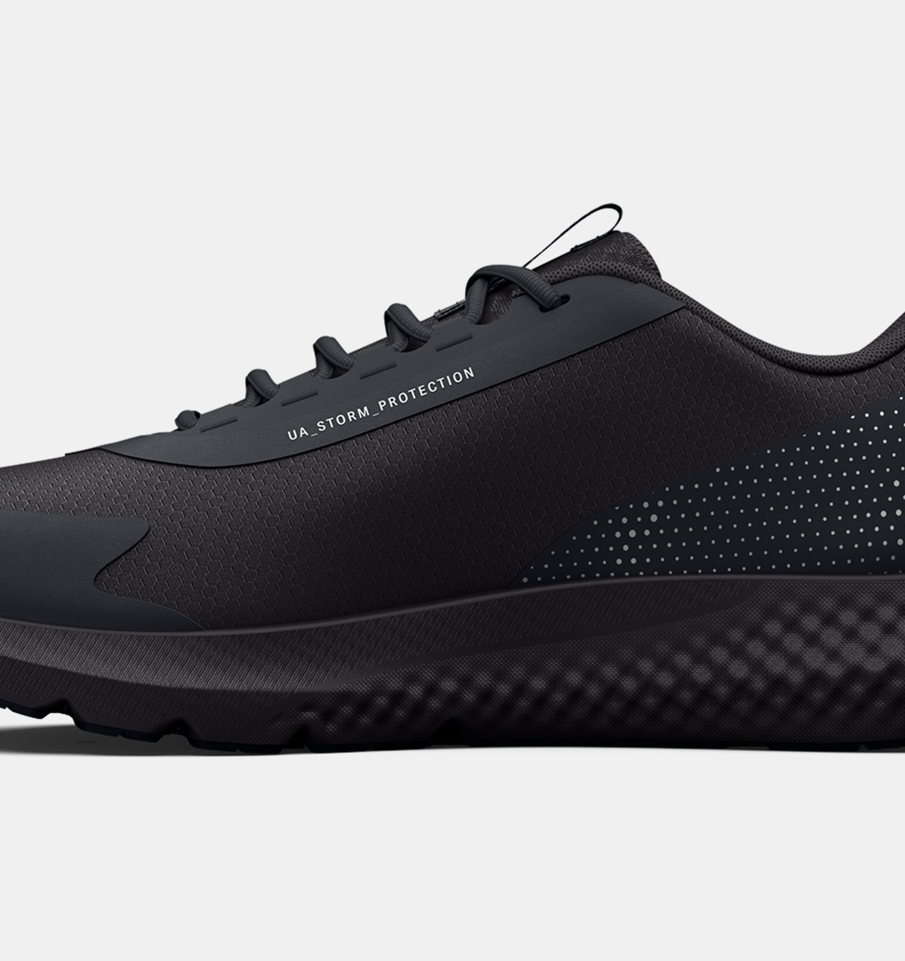 Under Armour Charged Rogue 3 Storm trainers in black