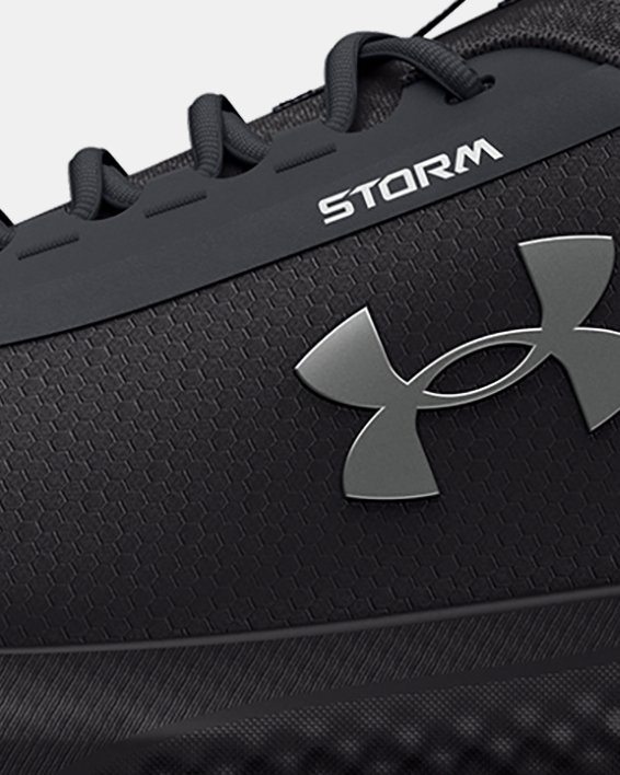 Men's UA Charged Rogue 3 Storm Running Shoes, Black, pdpMainDesktop image number 5