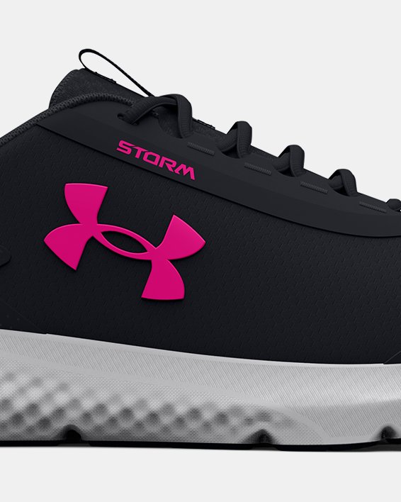 Chaussure de course UA Charged Rogue 3 Storm pour femme, Black, pdpMainDesktop image number 0