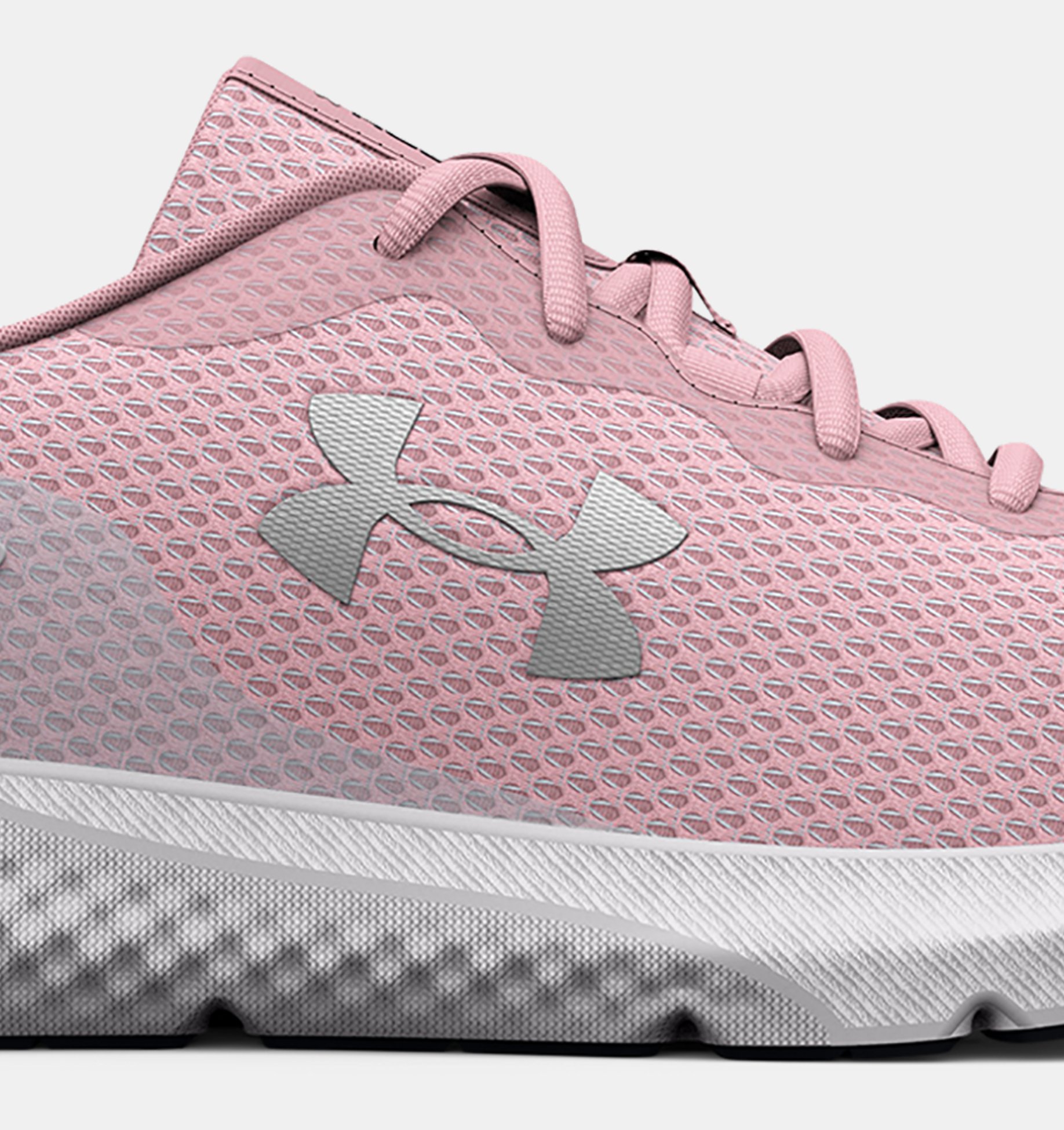 Women's Charged 3 Metallic Running Shoes | Under Armour