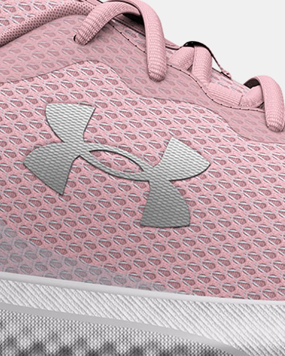 Tenis para correr UA Charged Rogue 3 Metallic para Mujer, Pink, pdpMainDesktop image number 0