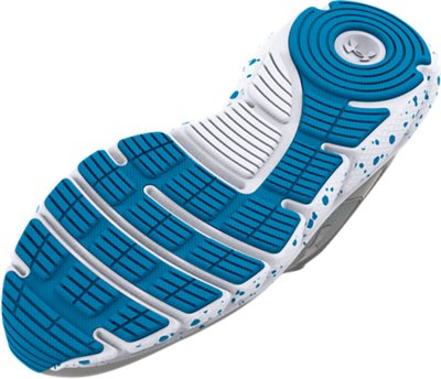 Boys' Grade School UA Assert 9 Speckle Running Shoes image number 4