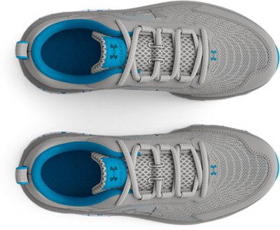 Boys' Grade School UA Assert 9 Speckle Running Shoes image number 2