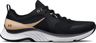 Tenis para Entrenar UA HOVR&trade; Omnia Metallic para Mujer, Black, pdpMainDesktop image number 0