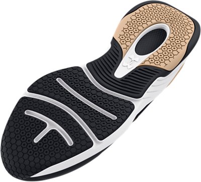 Tenis para Entrenar UA HOVR&trade; Omnia Metallic para Mujer, Black, pdpMainDesktop image number 4