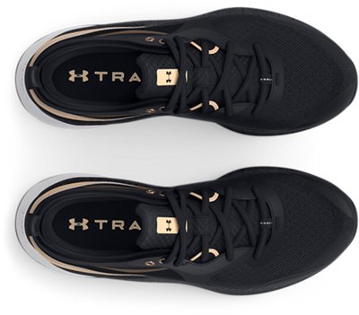 Tenis para Entrenar UA HOVR&trade; Omnia Metallic para Mujer, Black, pdpMainDesktop image number 2