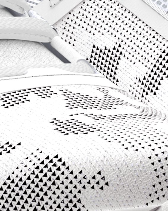 男士UA TriBase™ Reign Vital訓練鞋 in White image number 3
