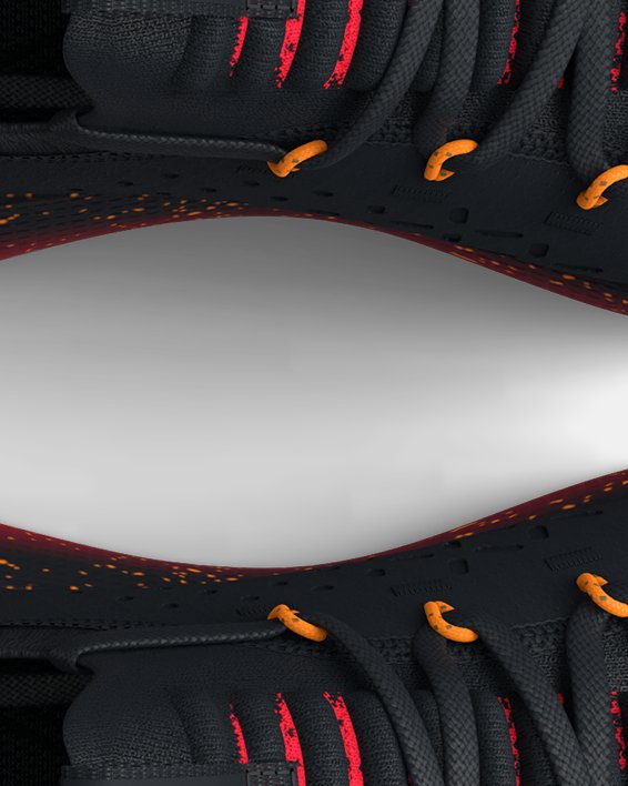 Unisex UA HOVR™ Phantom 3 Lunar New Year Running Shoes, Black, pdpMainDesktop image number 2