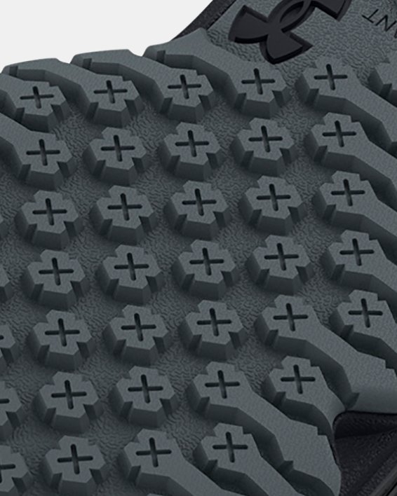shoes Under Armour Micro G Valsetz Mid - 001/Black/Black - men´s