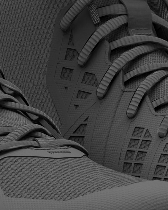 Under Armour Men's UA SpeedFit Hike Boots - Black/Black/Black 10.5