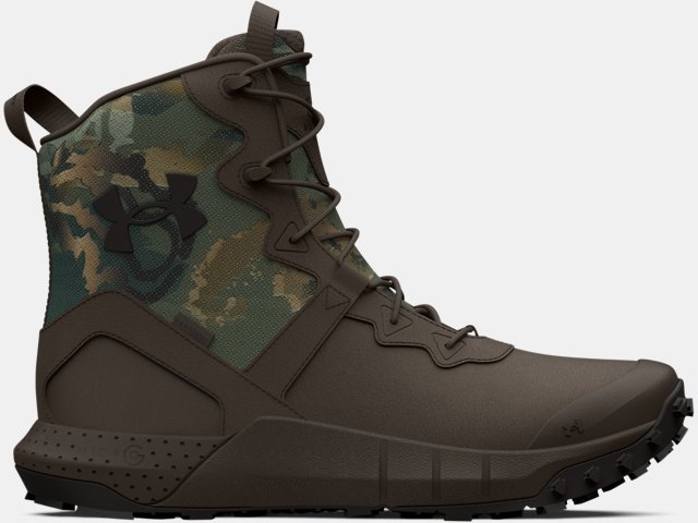 Under Armour Charged Valsetz Waterproof Zip Tactical Boot