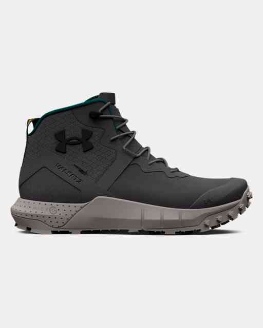 Men's UA Micro G® Valsetz Trek Mid Leather Waterproof Tactical Boots