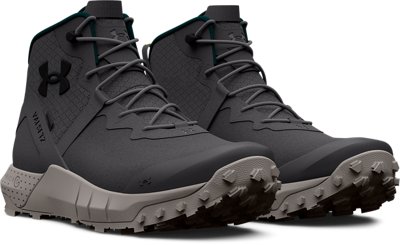 Men's UA Micro G® Valsetz Trek Mid Leather Waterproof Tactical Boots