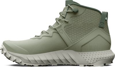 Men's UA Micro G® Valsetz Trek Mid Leather Waterproof Tactical Boots