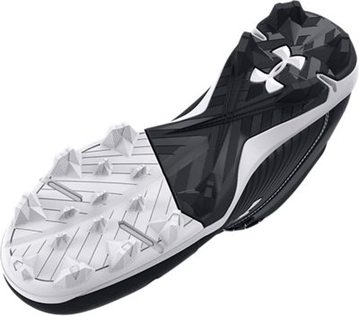 Tenis de b&eacute;isbol UA Leadoff Mid RM para Hombre, Black, pdpMainDesktop image number 4