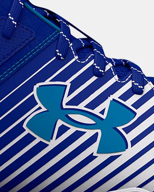 Under Armour Football - Blue suede, baby. Let the 🐶 out in the UA