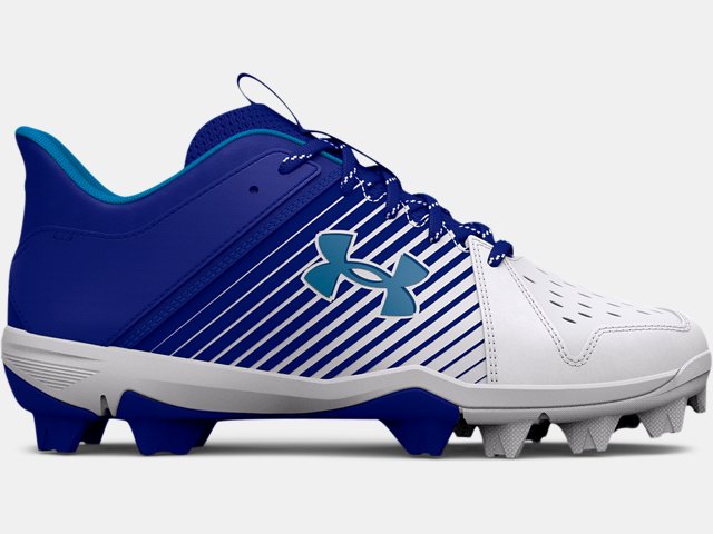 Boys UA Leadoff Low RM Jr. Baseball Cleats Under Armour