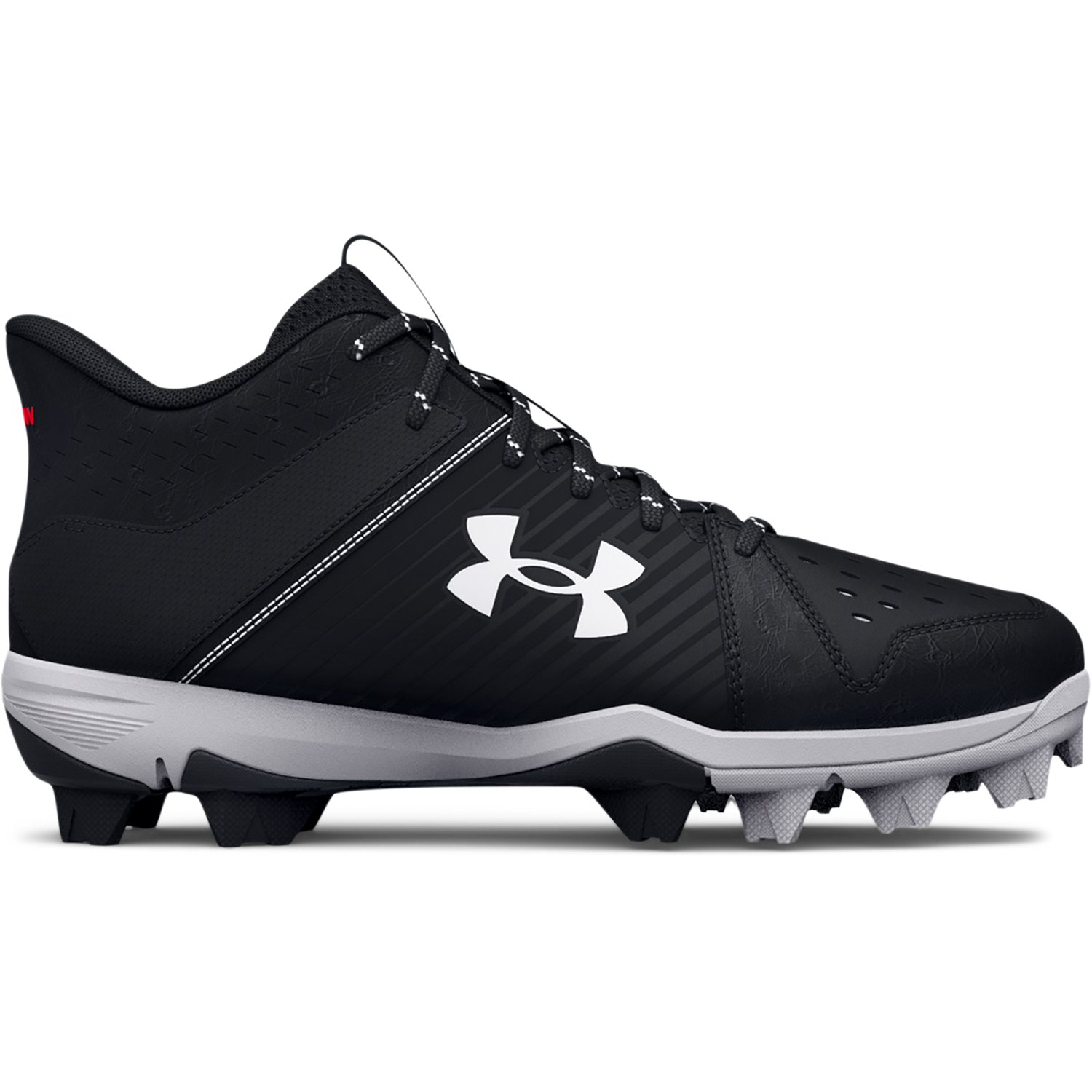 Tenis de beisbol UA Leadoff Mid RM Jr. para Nino Under Armour Mexico