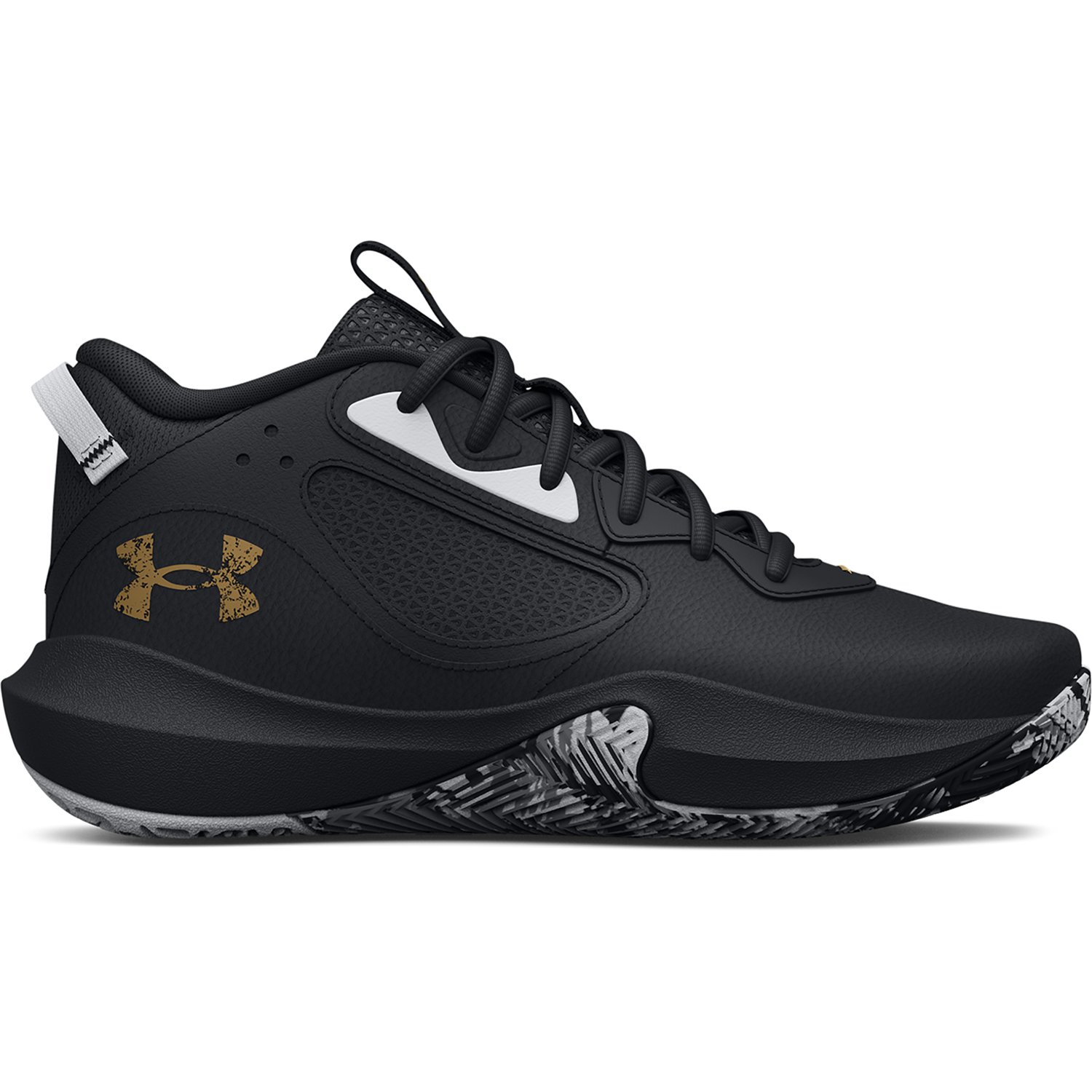 Zapatillas Basquetbol Hombre Under Armour Lockdown 6 Roja/Negra