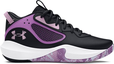 Grade School UA Lockdown 6 Basketball Shoes Under Armour