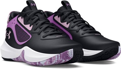 Grade School UA Lockdown 6 Basketball Shoes Under Armour