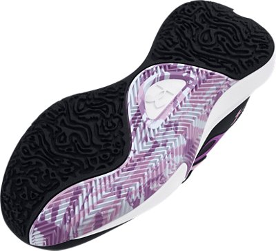 Grade School UA Lockdown 6 Basketball Shoes Under Armour