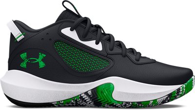 Grade School UA Lockdown 6 Basketball Shoes Under Armour
