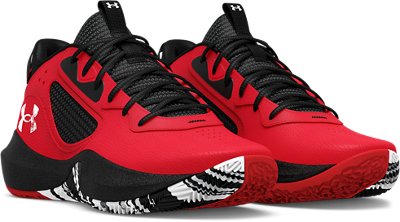 Grade School UA Lockdown 6 Basketball Shoes Under Armour