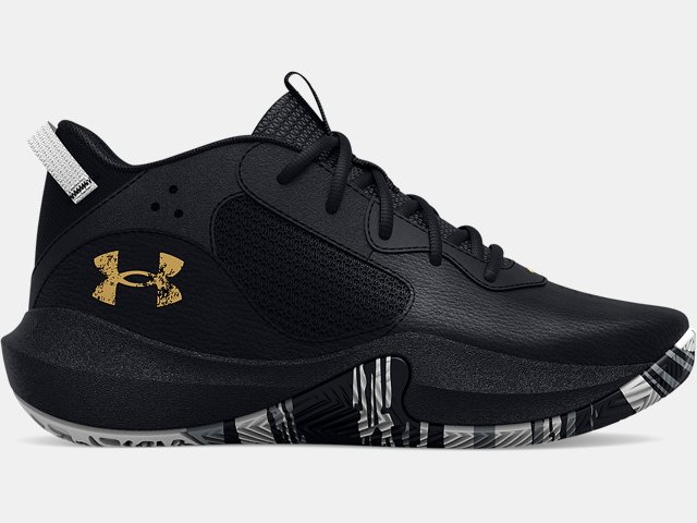 Pre-School UA Lockdown 6 Basketball Shoes