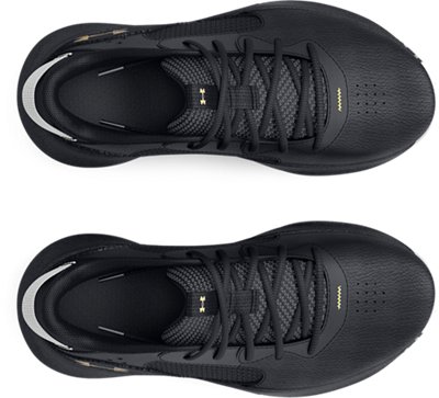 Tenis de b&aacute;squetbol UA Lockdown 6 para ni&ntilde;os de primaria, Black, pdpMainDesktop image number 2