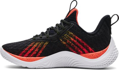 Unisex Curry Flow 10 'Iron Sharpens Iron' Basketball Shoes Under