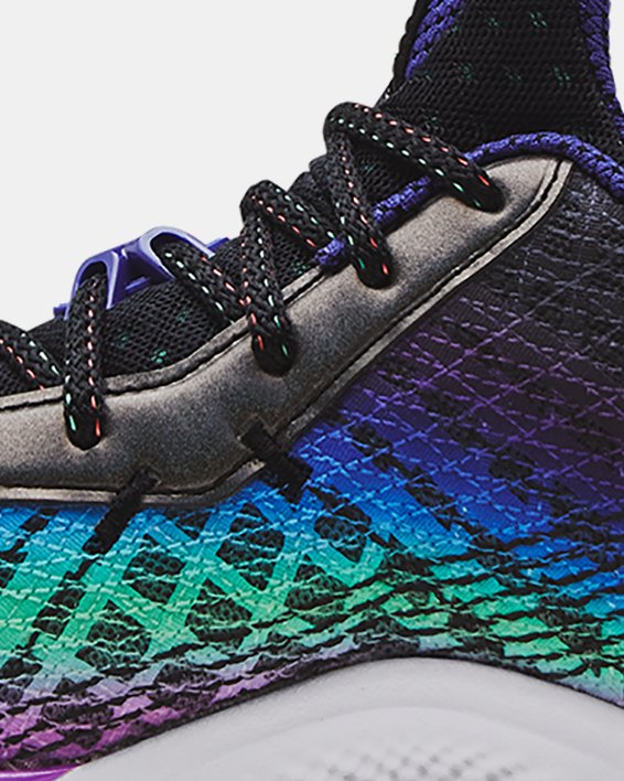 Unisex Curry Flow 10 'Northern Lights' Basketball Shoes | Under Armour PH