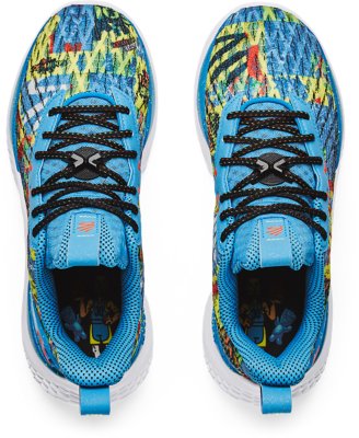 Unisex Curry Flow 10 'Sour Then Sweet' Basketball Shoes | Under