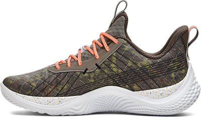 Unisex Curry Flow 10 'Treasure Island' Basketball Shoes image number 1