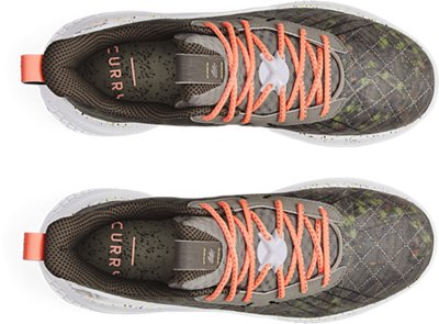 Unisex Curry Flow 10 'Treasure Island' Basketball Shoes image number 2