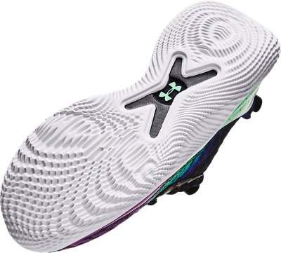 Grade School Curry Flow 10 'Northern Lights' Basketball Shoes