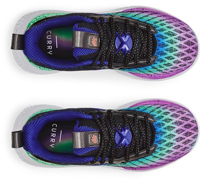 箱無し　Curry Flow 10 Northern Lights 27cm Grade School Curry Flow 10 'Northern Lights' Basketball Shoes