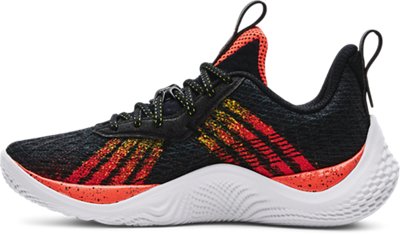 Grade School Curry Flow 10 'Iron Sharpens Iron' Basketball Shoes