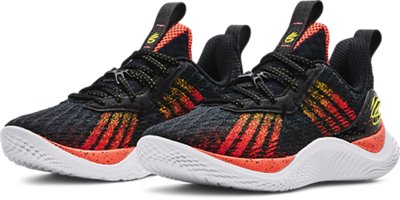 Grade School Curry Flow 10 'Iron Sharpens Iron' Basketball Shoes