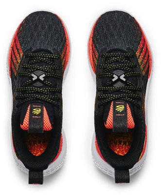 Grade School Curry Flow 10 'Iron Sharpens Iron' Basketball Shoes