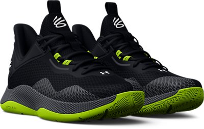 Under Armour Curry HOVR Splash Basketball Shoes Black White Mens Low Top Sz 6‎ Under Armour Curry Hovr Splash 2 Basketbl Shoes Unisex White  main image 2