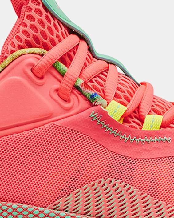 Unisex Curry UA HOVR™ Splash 2 'Sour Then Sweet' Basketball Shoes ...