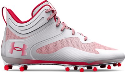 Men's UA Command MC Mid Lacrosse Cleats Under Armour