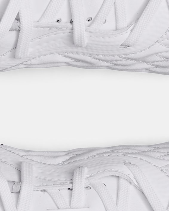 男士UA Clone Magnetico Premier 2 FG足球鞋 in White image number 2