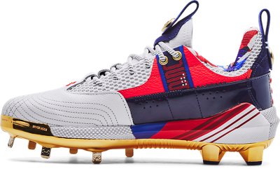 Men's UA Harper 7 Low ST USA Baseball Cleats Under Armour
