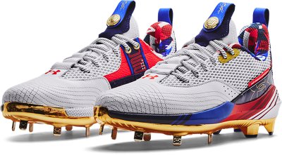 Men's UA Harper 7 Low ST USA Baseball Cleats Under Armour